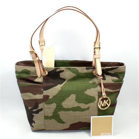 michael kors camouflage nylon|Michael Kors camouflage handbags.